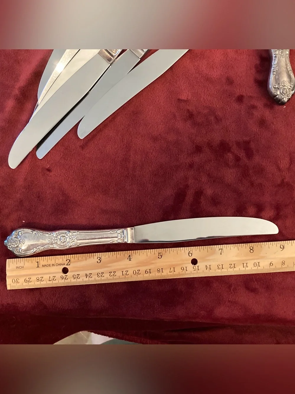 Wm Rogers set eight